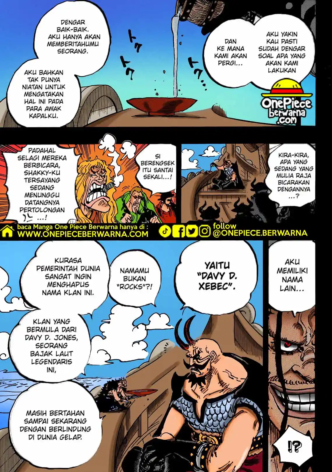 One Piece 1159 indo, One Piece 1160, One Piece Berwarna Chapter 1159 Bahasa indonesia HD